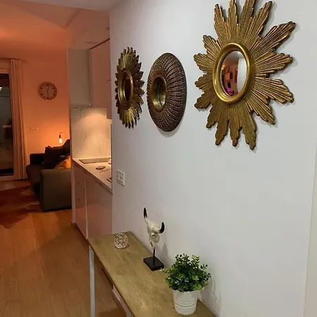 La Roca Chica First Line Beach Bajondillo Nice & Cosy Studio Apartment Torremolinos Exterior photo