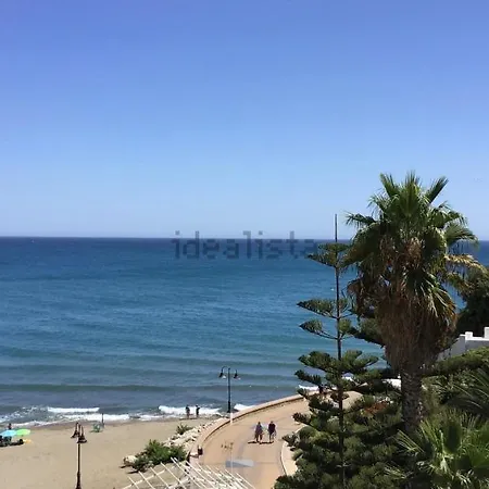 La Roca Chica First Line Beach Bajondillo Nice & Cosy Studio Apartment Torremolinos Exterior photo